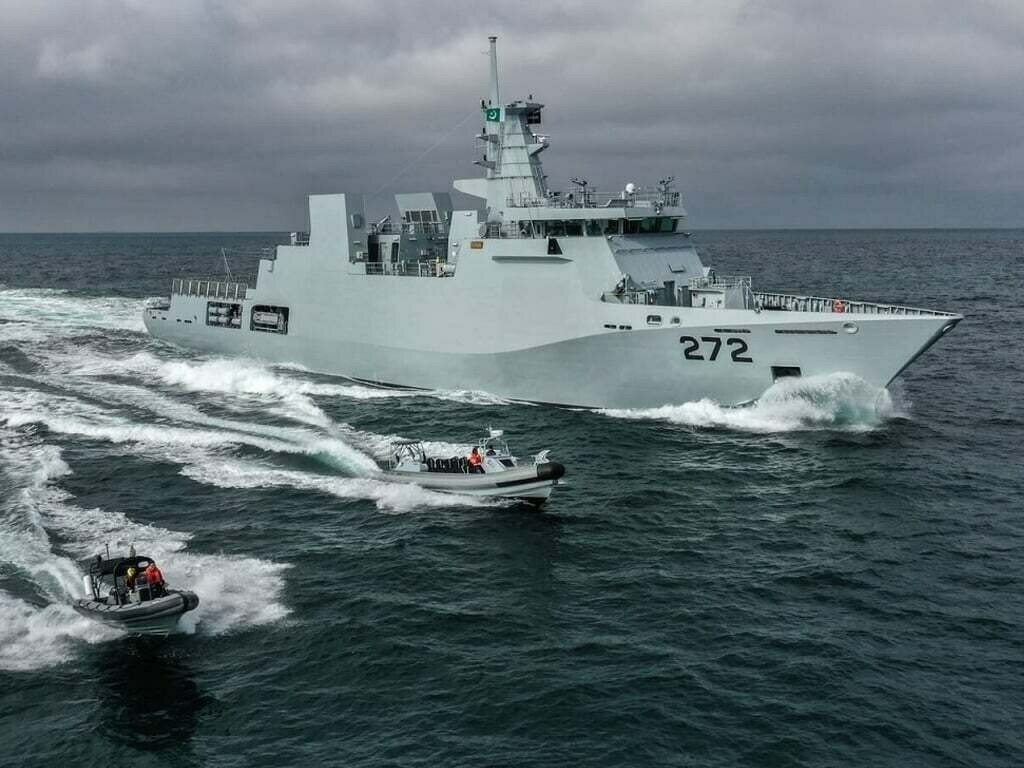 Pakistan Navy and Anti-Narcotics Forces