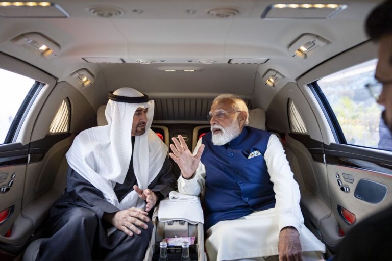 The Architecture of a New Indo-Gulf Era