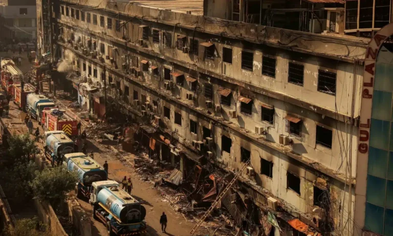 Ashes of Apathy: Urban Infrastructure Crisis