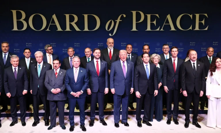 Board of Peace: The Power Shift