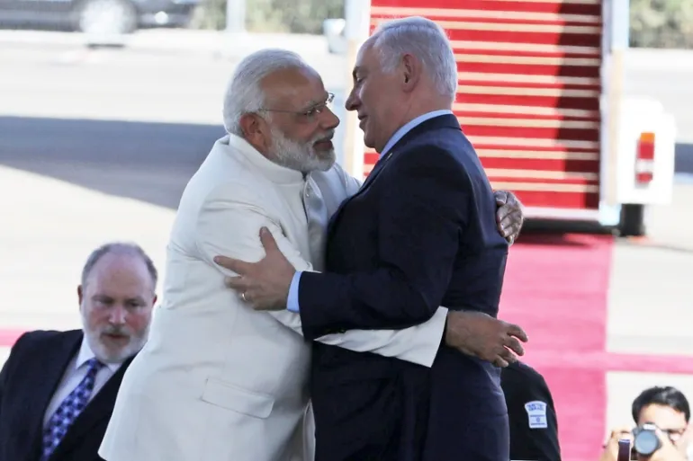 The India-Israel Axis
