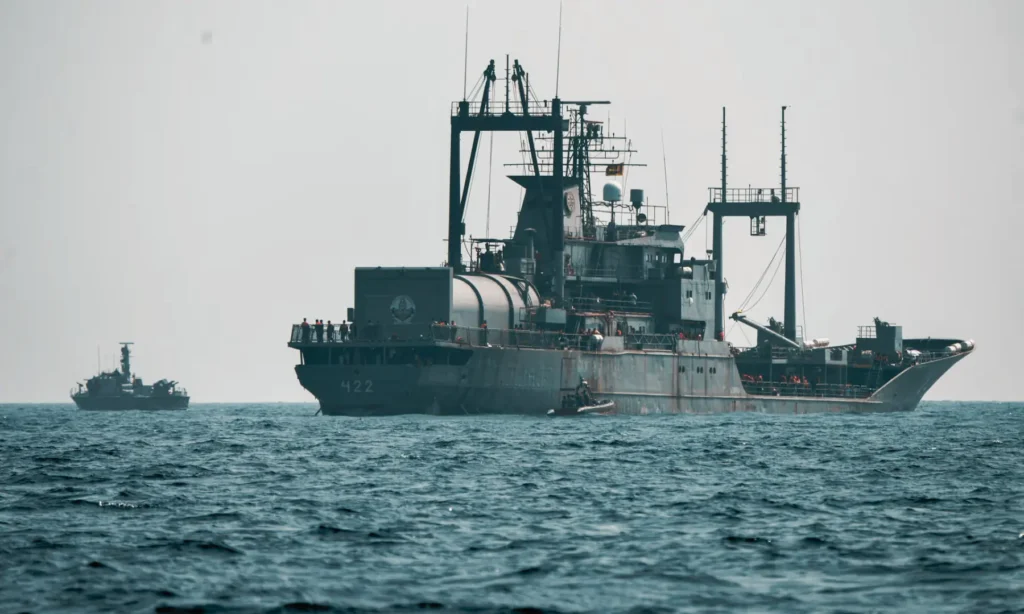 Betrayal in the Indian Ocean