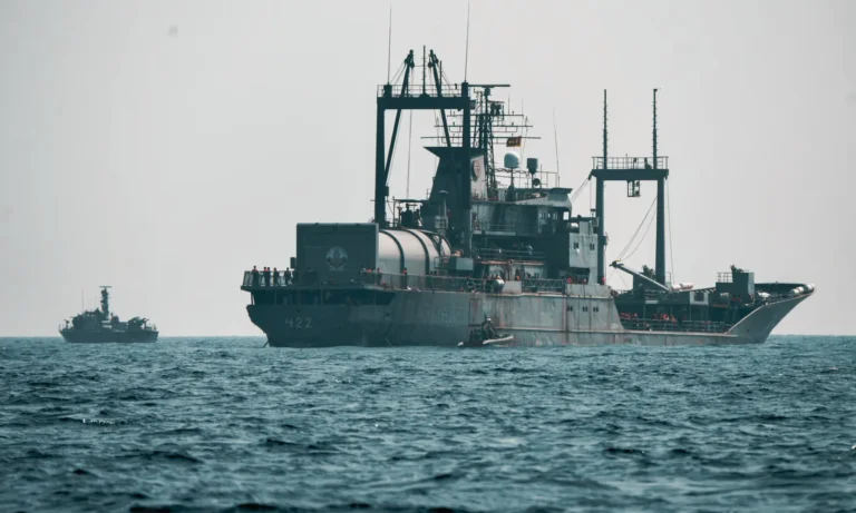 Betrayal in the Indian Ocean