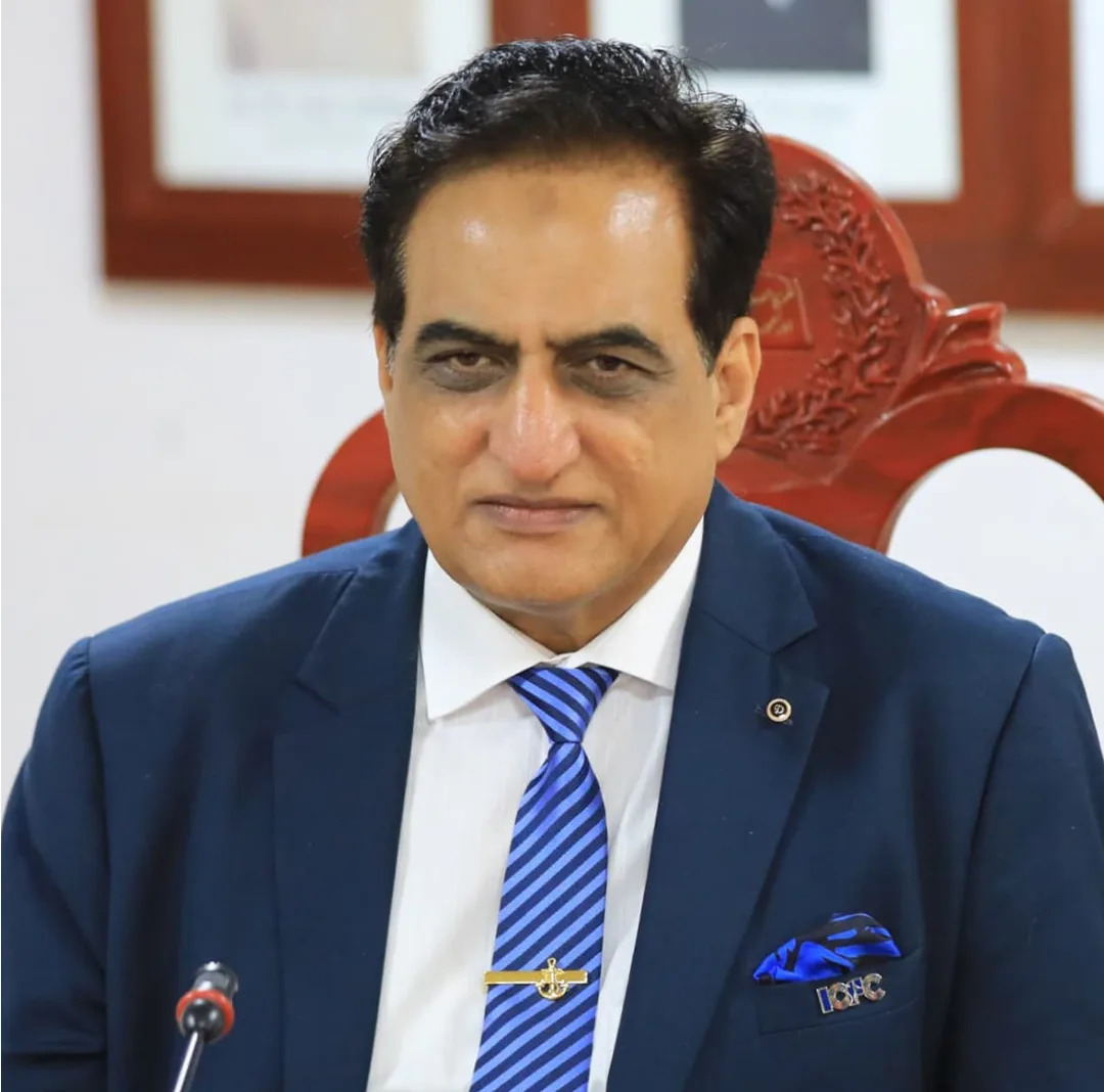 Picture of Vice Adm Ahmed Saeed