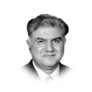 Picture of Major General Inam ul Haq