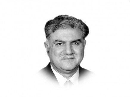 Picture of Major General Inam ul Haq
