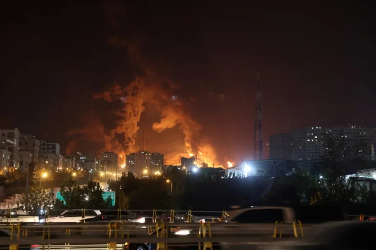 Iran and Israel Trade Strikes, Ceasefire in Tatters