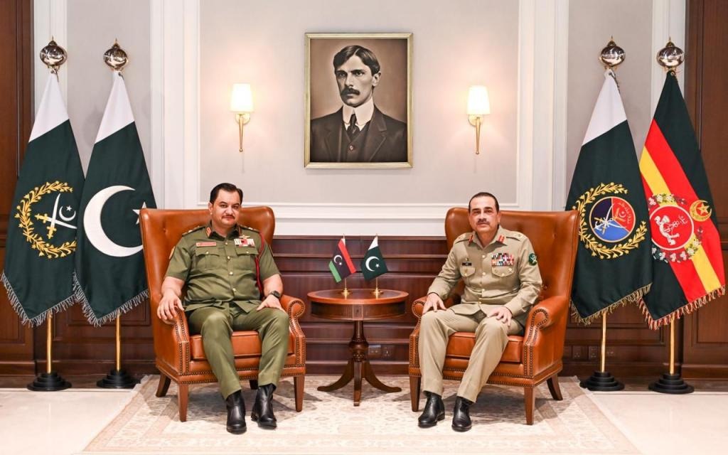 Pakistan, Libya Strengthen Military Ties as Senior Libyan Commander Visits GHQ