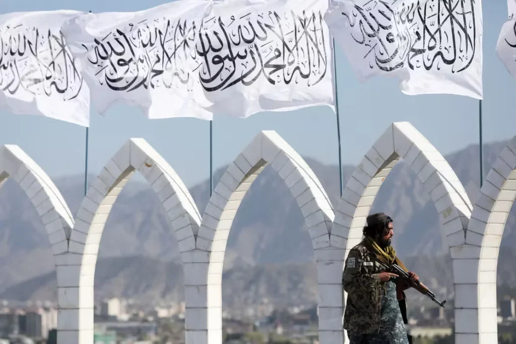 Taliban's Drone Theatrics Mask Deeper Crisis at Home