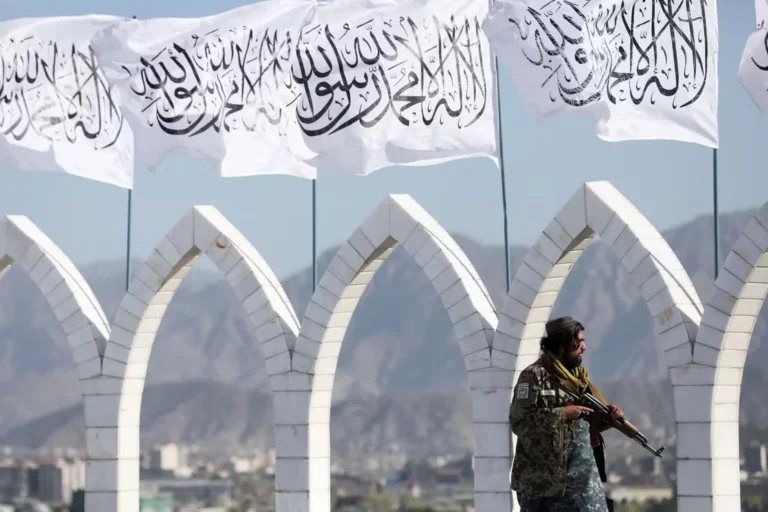 Taliban's Drone Theatrics Mask Deeper Crisis at Home