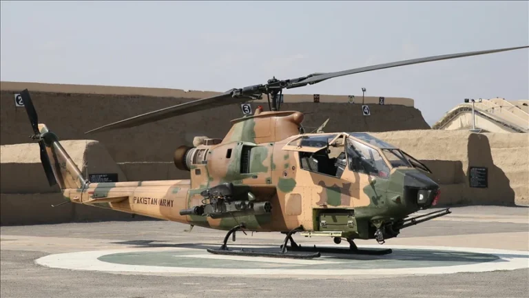 Pakistan Army Mi-17 Helicopter Crashes Near Muzaffarabad, All on Board Martyred