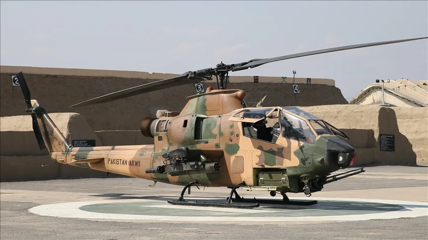 Pakistan Army Mi-17 Helicopter Crashes Near Muzaffarabad, All on Board Martyred