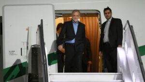 Iranian President Pezeshkian Lands in Rawalpindi, F-16s Escort FM Araghchi into Pakistani Airspace