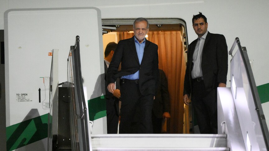 Iranian President Pezeshkian Lands in Rawalpindi, F-16s Escort FM Araghchi into Pakistani Airspace
