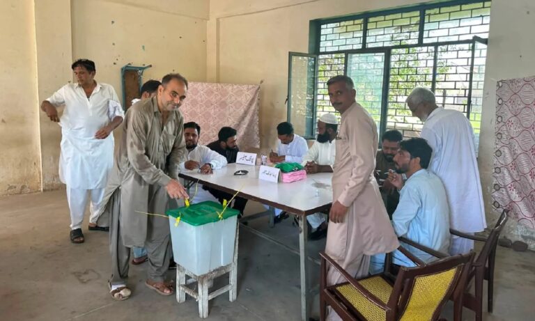 AJK Elections Phase One Begins in Mirpur Division: 288 Candidates Contest 13 Seats Amid Tight Security