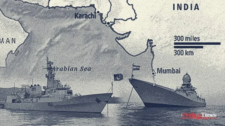 India, Pakistan & the New Maritime Rivalry