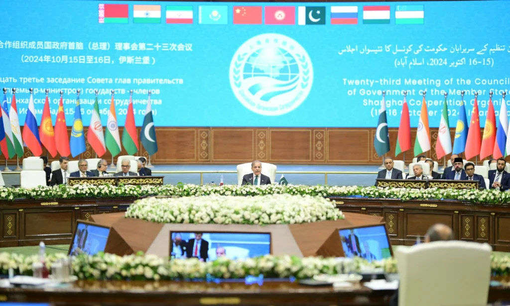 Pakistan Takes the SCO Chair