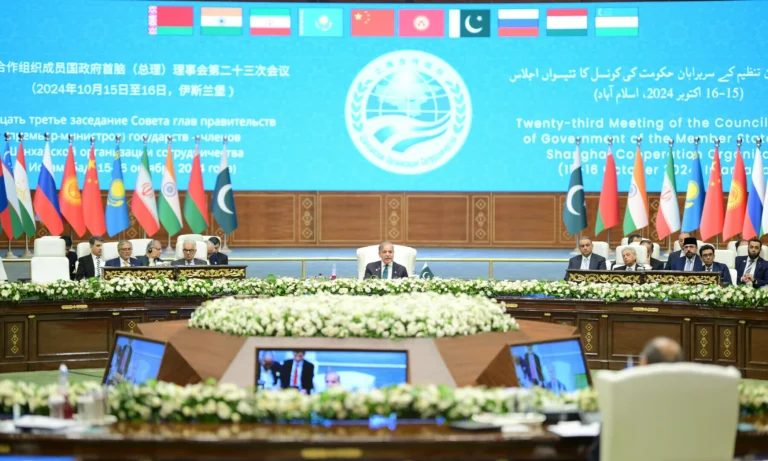 Pakistan Takes the SCO Chair