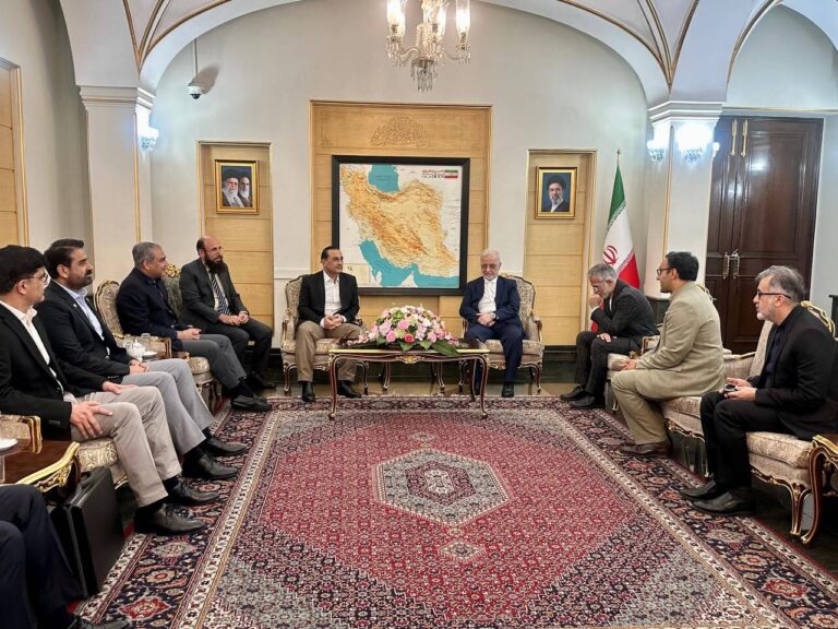 CDF Asim Munir Reaches Iran