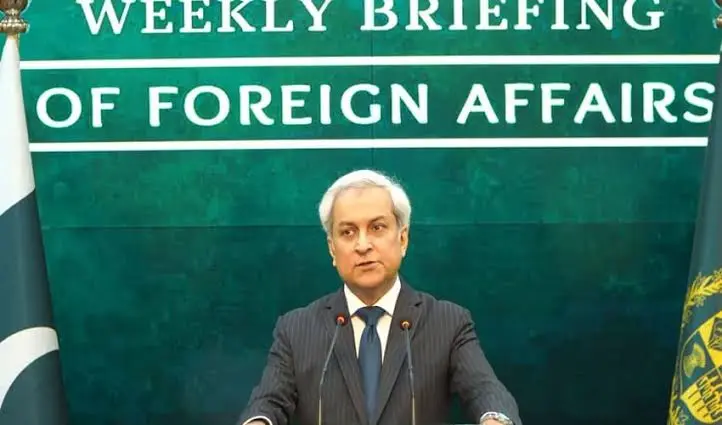 Foreign Office spokesperson dismisses Amit Shah's claims, cites Indian state-sponsored terrorism