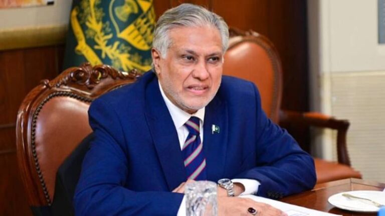Pakistan Deputy Prime Minister Ishaq Dar speaks on the Indus Waters Treaty and India’s decision to place the pact in abeyance.