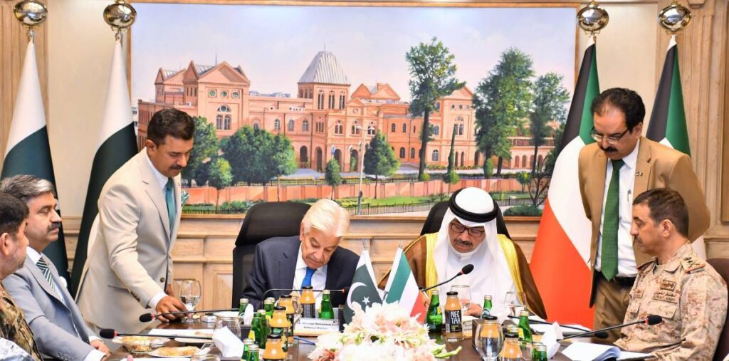 Pakistan and Kuwait sign a defence cooperation agreement in Rawalpindi, strengthening bilateral security ties.