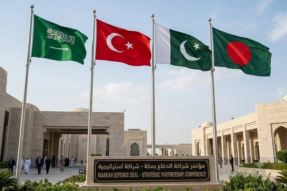 Bangladesh Eyes Saudi-Pakistan-Turkey Defence Pact