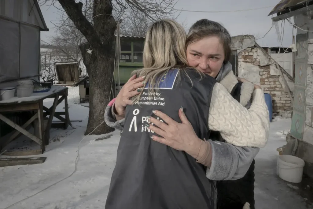 Humanitarian Workers on the Frontline