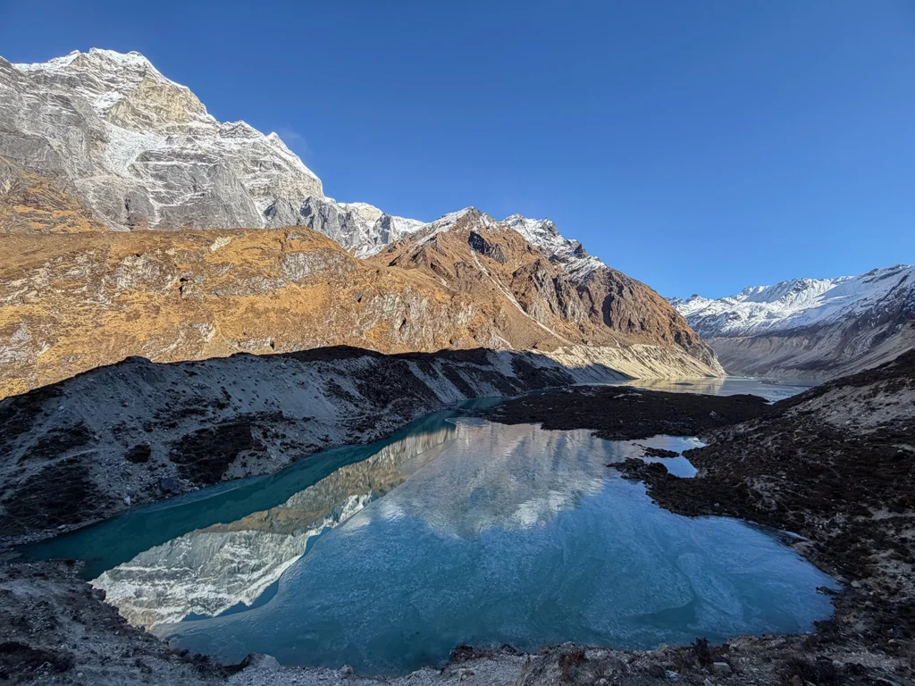 Melting glacier and flood risk in Pakistan’s mountainous northern regions
