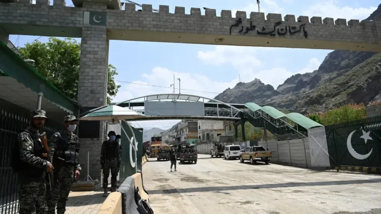 Pakistan-Afghanistan border and bilateral tensions