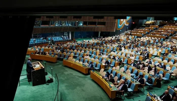 Pakistan chairs the UN Disarmament Conference in Geneva.
