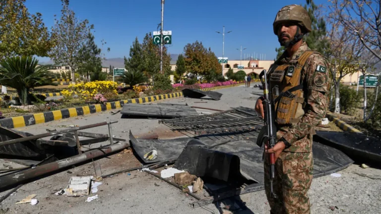 Pakistan strikes militant targets after Kohat attack