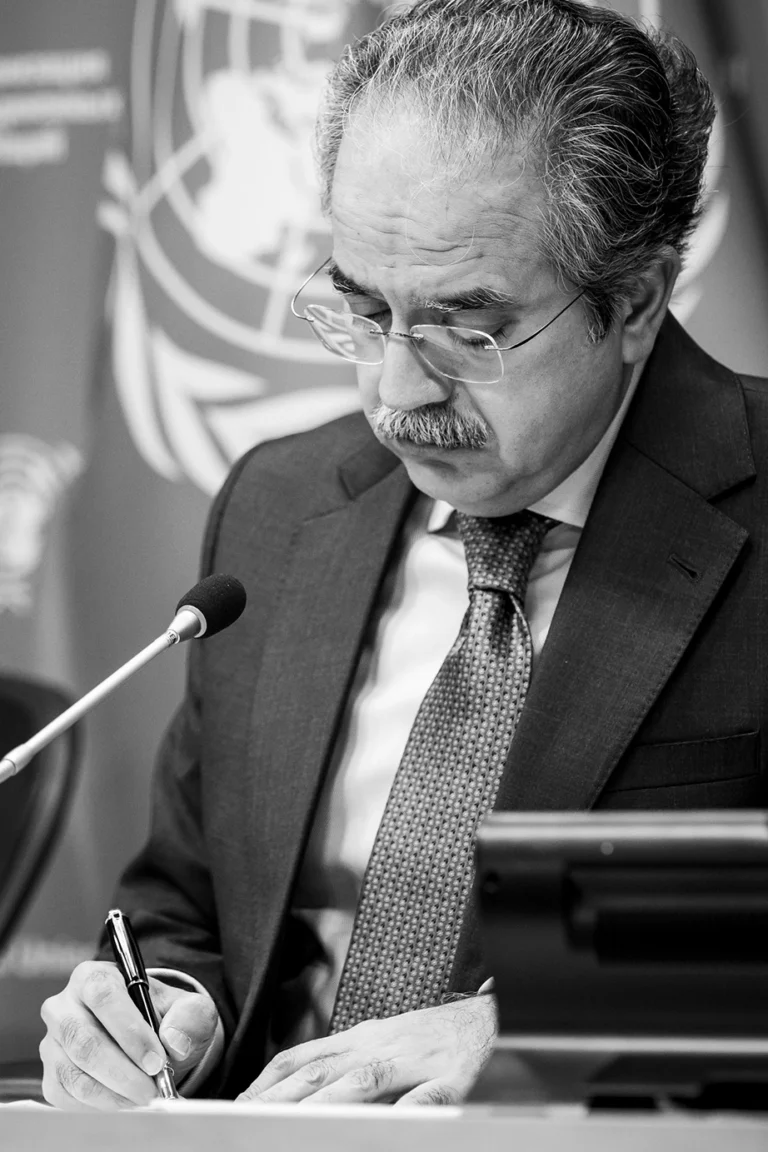 Asim Iftikhar Ahmad, Pakistan’s Permanent Representative to the UN