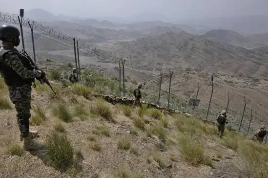 PAKISTAN STRIKES INSIDE AFGHANISTAN