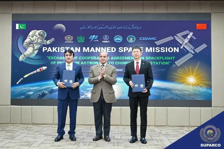 Pakistan’s first astronaut could soon travel to China’s Tiangong space station.