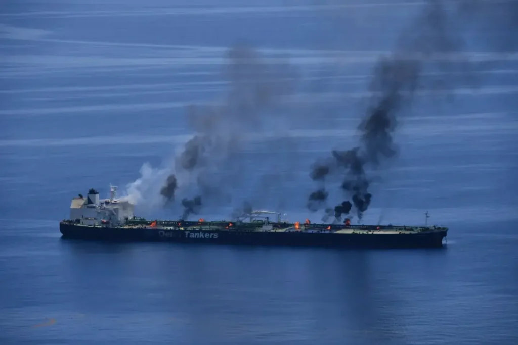 Saudi-Houthi conflict and its impact on Red Sea security, global shipping routes, and regional stability.