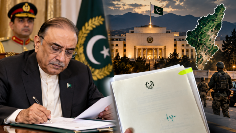 Pakistan Imposes Emergency, Governor’s Rule in Khyber Pakhtunkhwa Under Articles 232 and 234