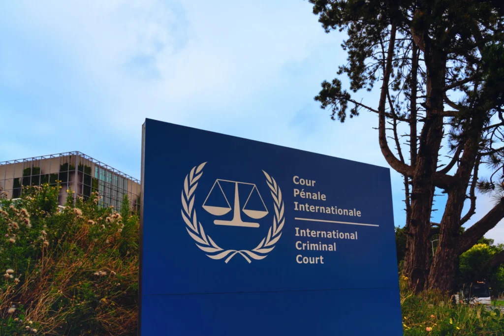US sanctions against the International Criminal Court and their implications for international justice.