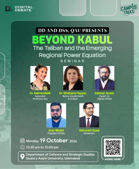 Beyond Kabul: Taliban and the Emerging Power Equation