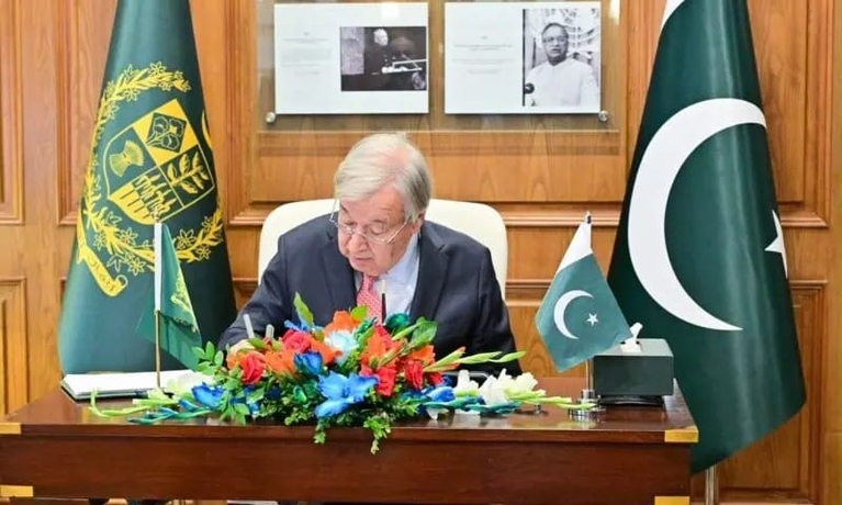 Pakistan Tells UN Chief Terror Threat Is Global