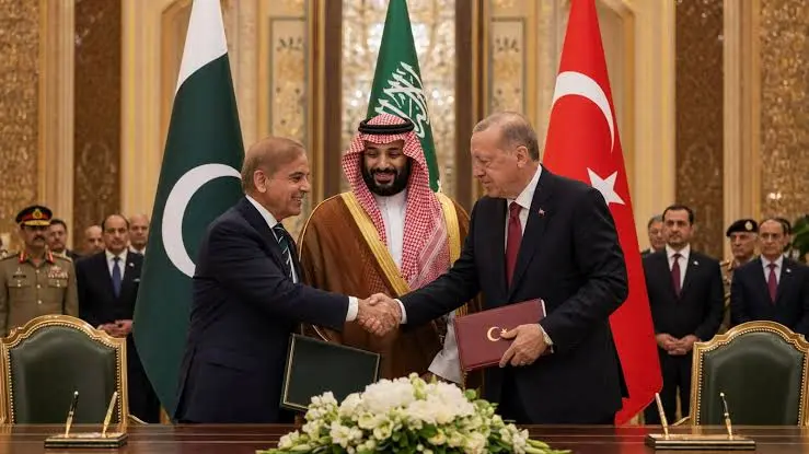 Saudi Arabia Pakistan and Türkiye Makkah Defence Pact