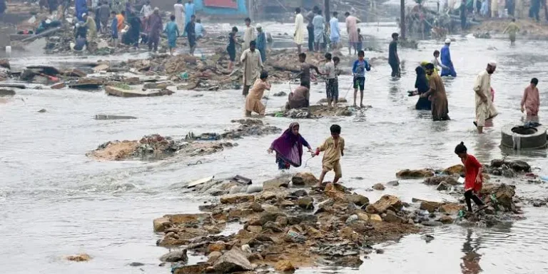 Pakistan climate adaptation and climate finance
