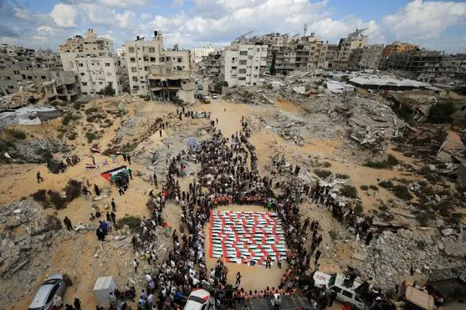 Destruction in Gaza after three years of war and ongoing humanitarian crisis