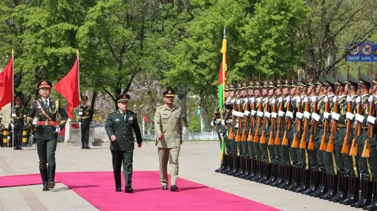 Pakistan–China joint military exercise Karakoram 2026 focusing on high-altitude counterterrorism training and corridor security.