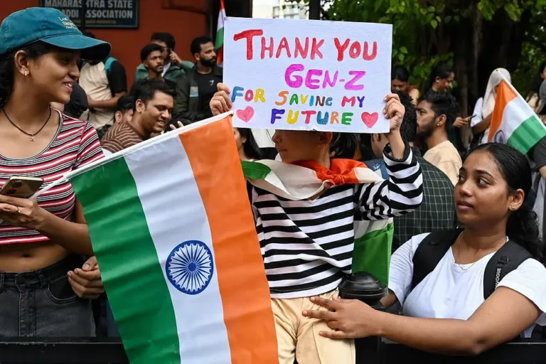 India’s youth protest over exams, elections, accountability and the right to protest.